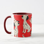 Vintage Dog Birthday  Mok (Links)