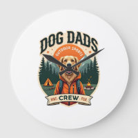 Vintage Dog Dads Outdoor Sports Crew Goud Retrie