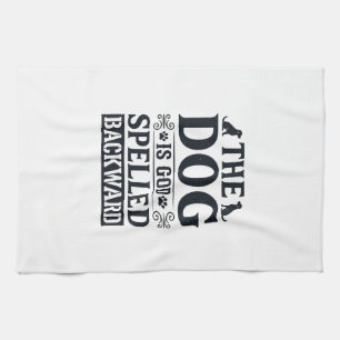 Vintage Dog Is God Spelled Backward Shirt Design_1 Theedoek