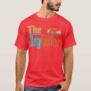 Vintage: Dogfather French Bulldog Dog Owner T-S T-shirt