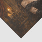 Vintage Doll  Tissuepapier (Detail)