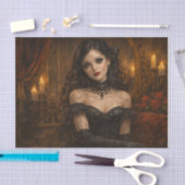 Vintage Doll  Tissuepapier (Craft)