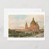 Vintage Dom/Cathedral Berlin Germany Briefkaart (Voorkant / Achterkant)