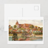 Vintage Dom/Cathedral Havelberg Germany Briefkaart (Voorkant / Achterkant)