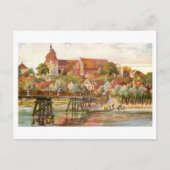 Vintage Dom/Cathedral Havelberg Germany Briefkaart (Voorkant)