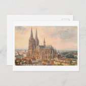 Vintage Dom/Cathedral Koln Germany Briefkaart (Voorkant / Achterkant)