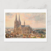 Vintage Dom/Cathedral Koln Germany Briefkaart (Voorkant)