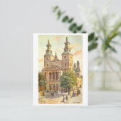 Vintage Dom/Cathedral Posen Germany Briefkaart (Staand voorkant)