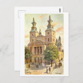 Vintage Dom/Cathedral Posen Germany Briefkaart (Voorkant / Achterkant)