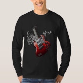 Vintage Don't Fret Jam On T-shirt (Voorkant)