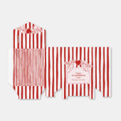 Vintage Doodles Valentine's Day Party Bedankdoosjes (Uitgevouwen)