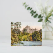 Vintage Doune Castle Schotland Briefkaart (Staand voorkant)