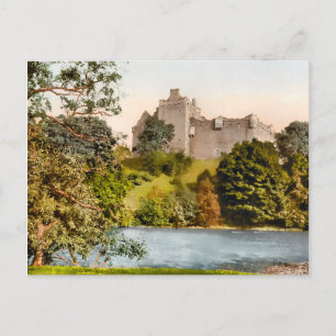 Vintage Doune Castle Schotland Briefkaart