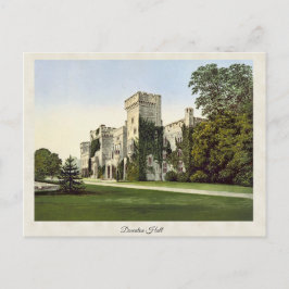 Vintage Downton Hall Shropshire England Briefkaart
