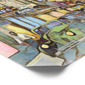 Vintage Downtown Biloxi Poster (Hoek)