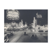 Vintage Downtown Las Vegas
