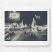 Vintage Downtown Las Vegas Muismat (Voorkant)