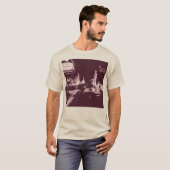 Vintage Downtown Las Vegas T-shirt (Voorkant volledig)