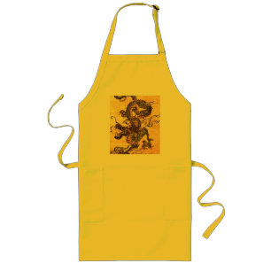 Vintage dragon Schort