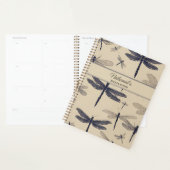 Vintage Dragonfly Planner (Display)