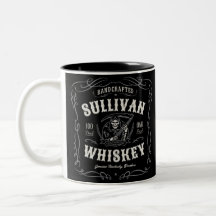 Vintage drank ADD NAAM Oude Grim Reaper Whiskey