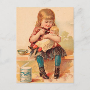 Vintage : drank adverteren - briefkaart