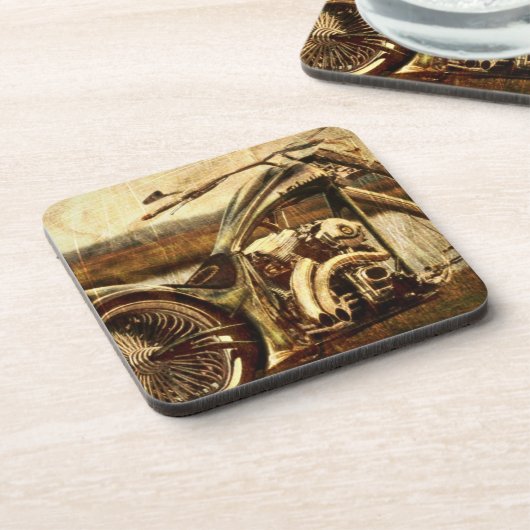 Vintage Drankjes Onderzetter (Linkerzijde)