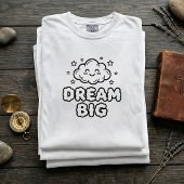Vintage Dream Big Cloud SVG Unisex T-shirt