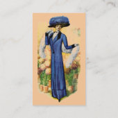 Vintage dress Visitekaartje (Achterkant)