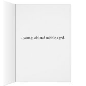 Vintage - Drie soorten Mannen (Binnen (Rechts))