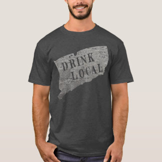 Vintage Drink bier Connecticut T-shirt