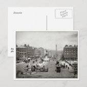 Vintage Dublin, Ierland - Briefkaart (Voorkant / Achterkant)