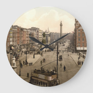 Vintage Dublin Wall Clock Grote Klok