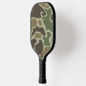 Vintage Duck Camo Frogskin Ozark Timber Pickleball Paddle (Links)