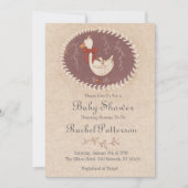 Vintage Duckling Kaart (Voorkant)