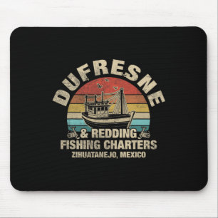 Vintage Dufresne And Redding Fishing Charters Muismat