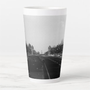 Vintage Duitsland Berlijn 17 juni Straat Latte Mok
