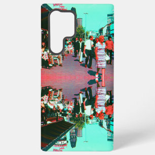 Vintage Duitsland Berlijn kurfürstendamm laan Samsung Galaxy Hoesje