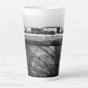 Vintage Duitsland Berlijnse muur Latte Mok