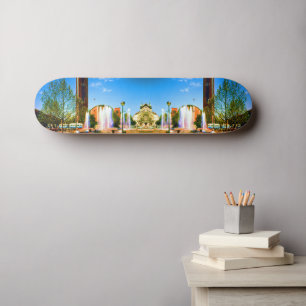 Vintage Duitsland München Sendlinger Platz Matthäu Persoonlijk Skateboard