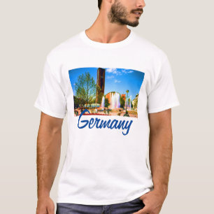 Vintage Duitsland München Sendlinger Platz Matthäu T-shirt