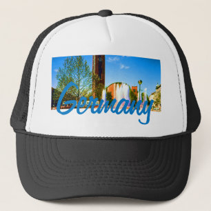 Vintage Duitsland München Sendlinger Platz Matthäu Trucker Pet