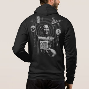 Vintage Duivel Fortune Machine Hoodie