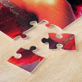 Vintage duivelse vrouw legpuzzel (Zijkant)