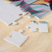 Vintage Duivelvrouw Legpuzzel (Zijkant)
