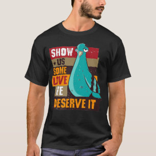 Vintage duivenkwekerijduiven t-shirt