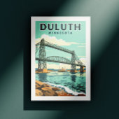 Vintage Duluth Minnesota Briefkaart