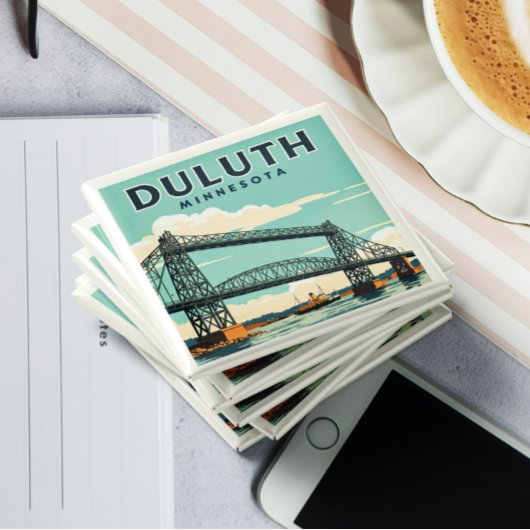 Vintage Duluth Minnesota Magneet