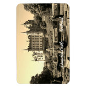 Vintage Dunrobin Castle Scotland Magneet (Verticaal)