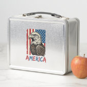Vintage Eagle America Patriottische Shirt Ontwerp_ (In situ)
